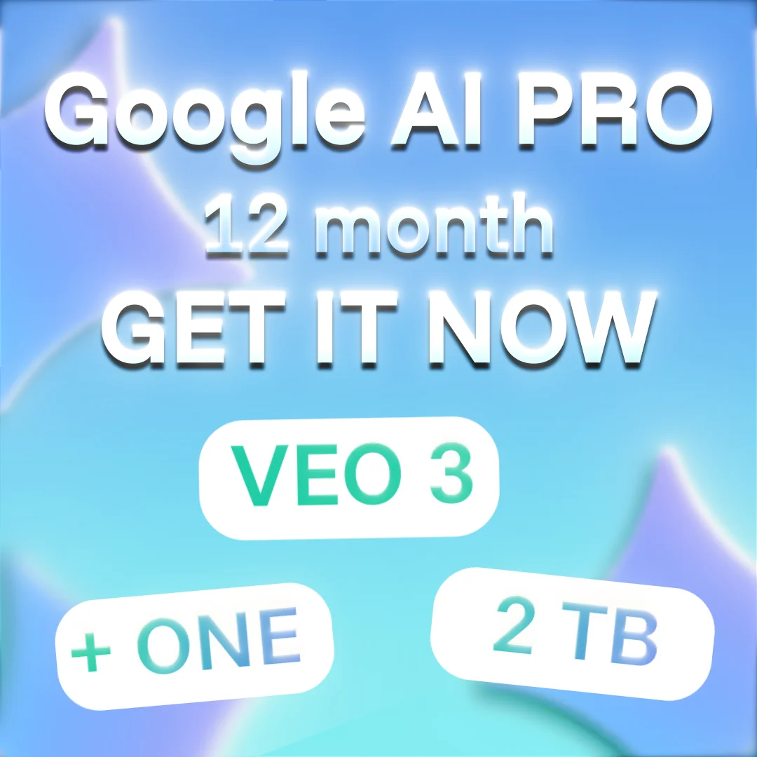 Google AI PRO 12 месяцев Аккаунт