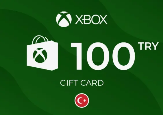 Подарочная карта Xbox Live 100 TL TRY регион ТУРЦИЯ
