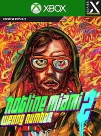 Hotline Miami 2: Wrong Number Xbox Series XS КЛЮЧ