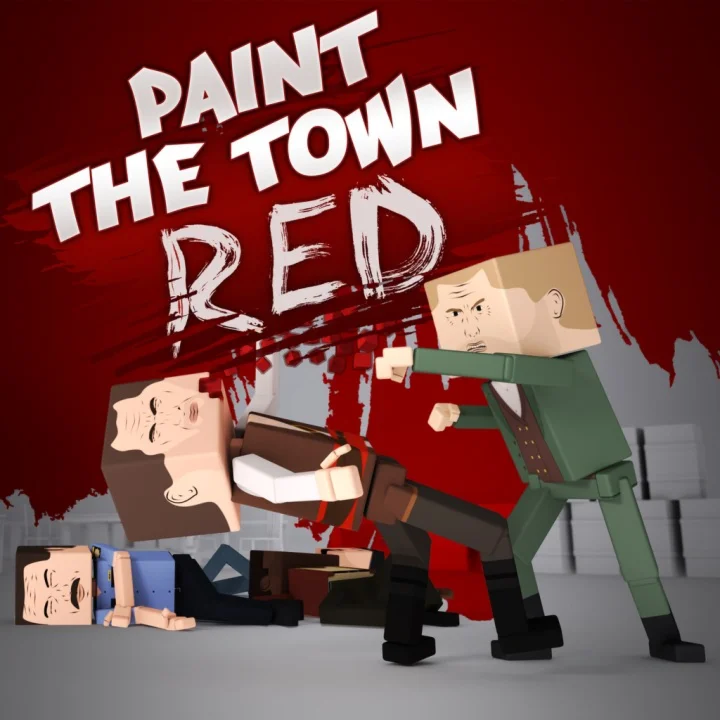 Paint the Town Red Steam key / РФ+Весь Мир