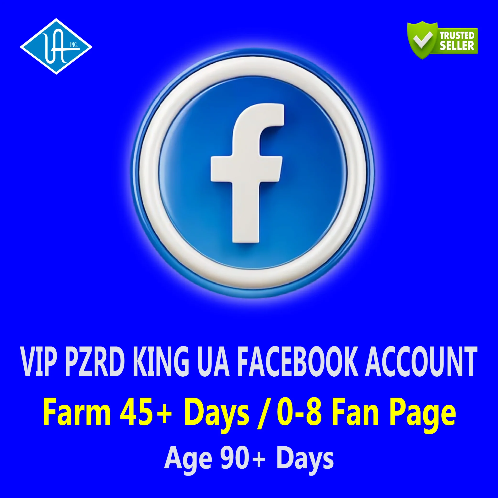 Аккаунт Facebook ZRD пройден VIP PZRD KING UA