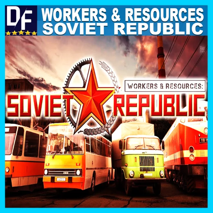 Workers &amp Resources: Soviet Republic STEAM Аккаунт