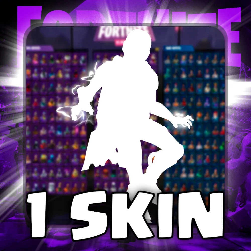 1 SKIN FORTNITEEpic Games ПОЛНЫЙ ДОСТУП