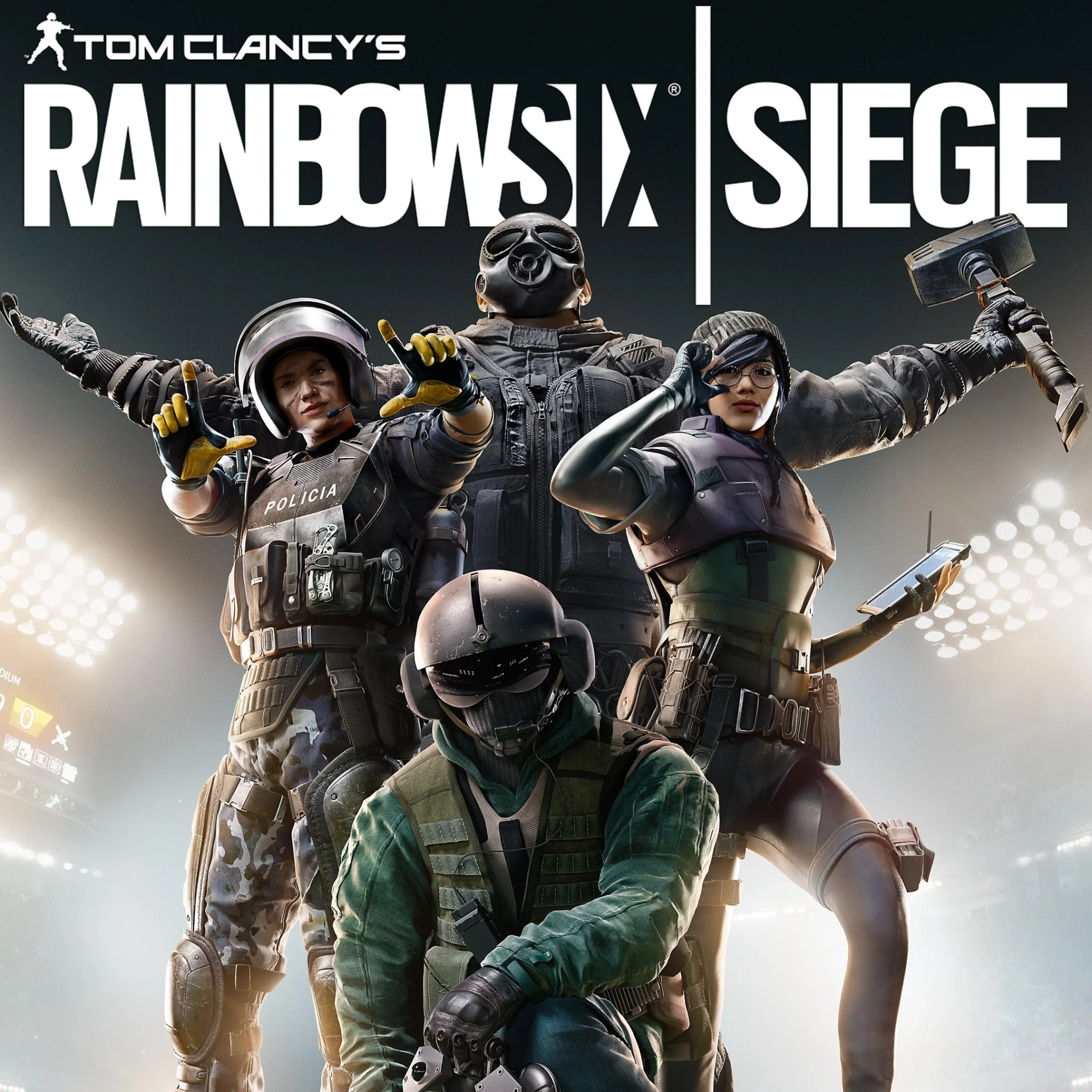 Tom Clancys Rainbow Six: Siege Uplay Полный доступ