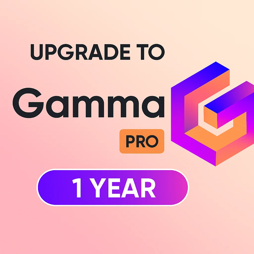 АПГРЕЙД АККАУНТА GAMMA PRO НА 12 МЕСЯЦЕВ