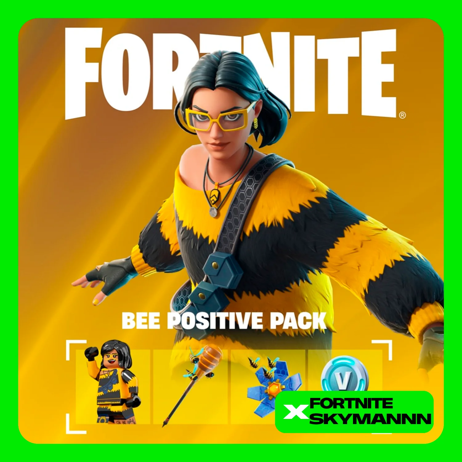 FORTNITE: Набор Пчелиная царица +600 Vb XBOXPC КЛЮЧ
