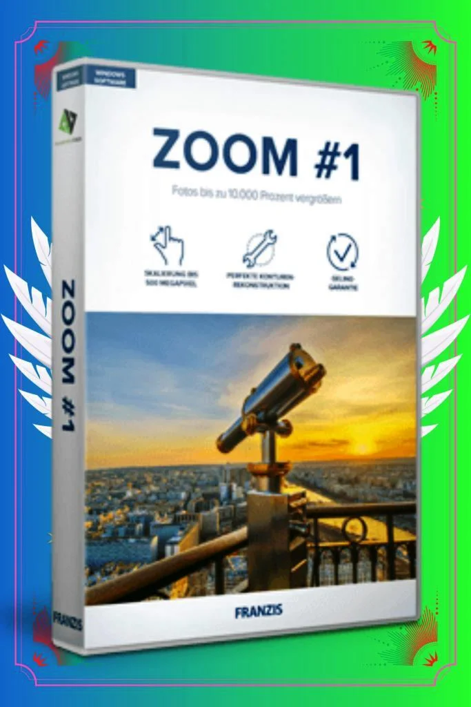 Franzis Zoom #1 Серийный номер ключа