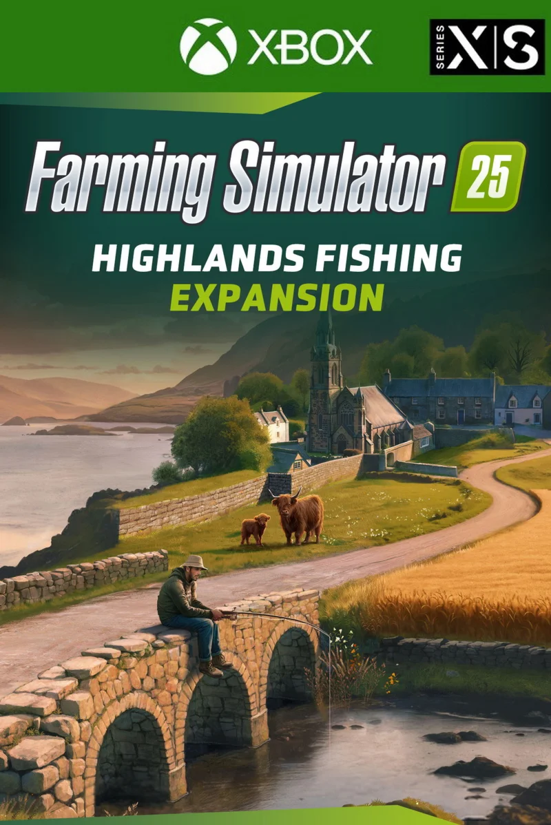 Farming Simulator 25 Highlands Fishing Expansion XBOX
