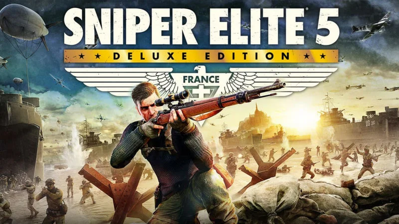 Sniper Elite 5 Deluxe + SP1-2 + ВСЕ DLC OFFLINE
