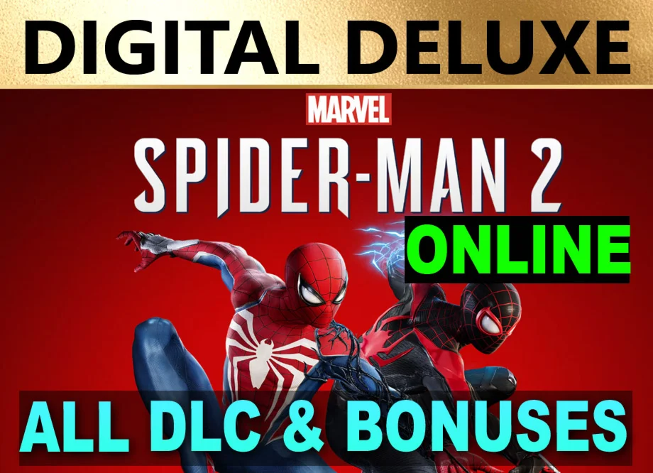 MARVEL ЧЕЛОВЕК-ПАУК 2DELUXEАРЕНДАSTEAMНА 1-7 ДНЕЙ