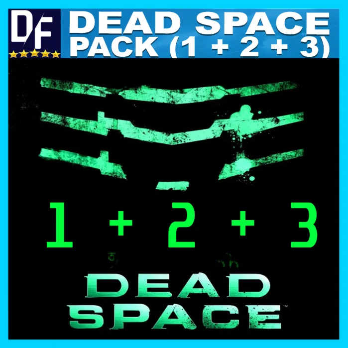 Dead Space Pack 1 + 2 + 3 + DLC STEAM Аккаунт