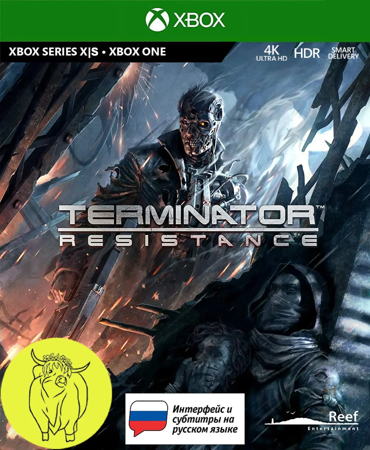 TERMINATOR: RESISTANCE XBOX ONE / Series XS Ключ+RUS