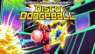 Robot Roller-Derby Disco Dodgeball STEAM GIFT ТУРЦИЯ
