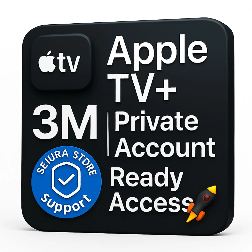 Apple TV+ 3M Приватный аккаунт Мгновенный доступ