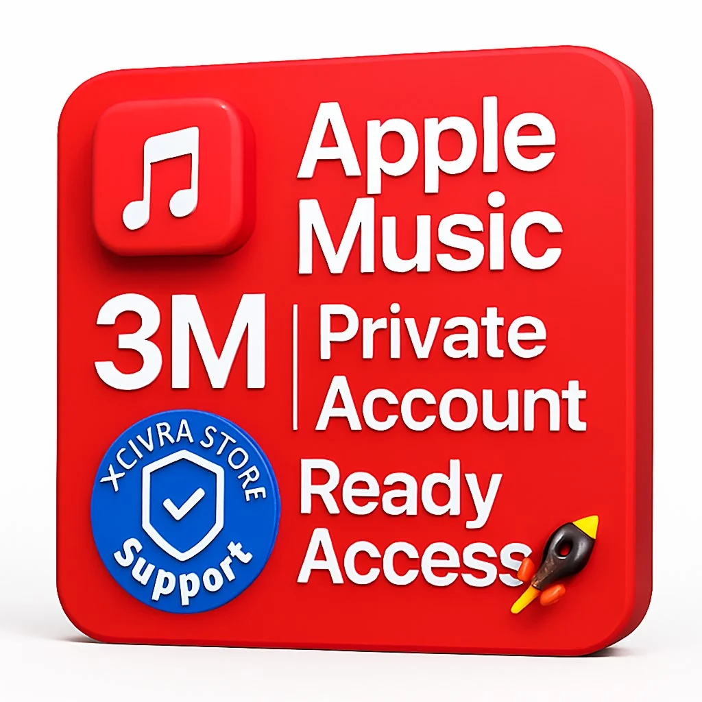 Apple Music 3M Личный аккаунт Мгновенный доступ