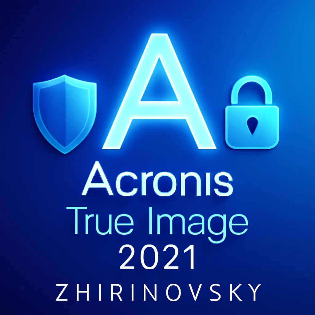 КЛЮЧ ACRONIS TRUE IMAGE 2021
