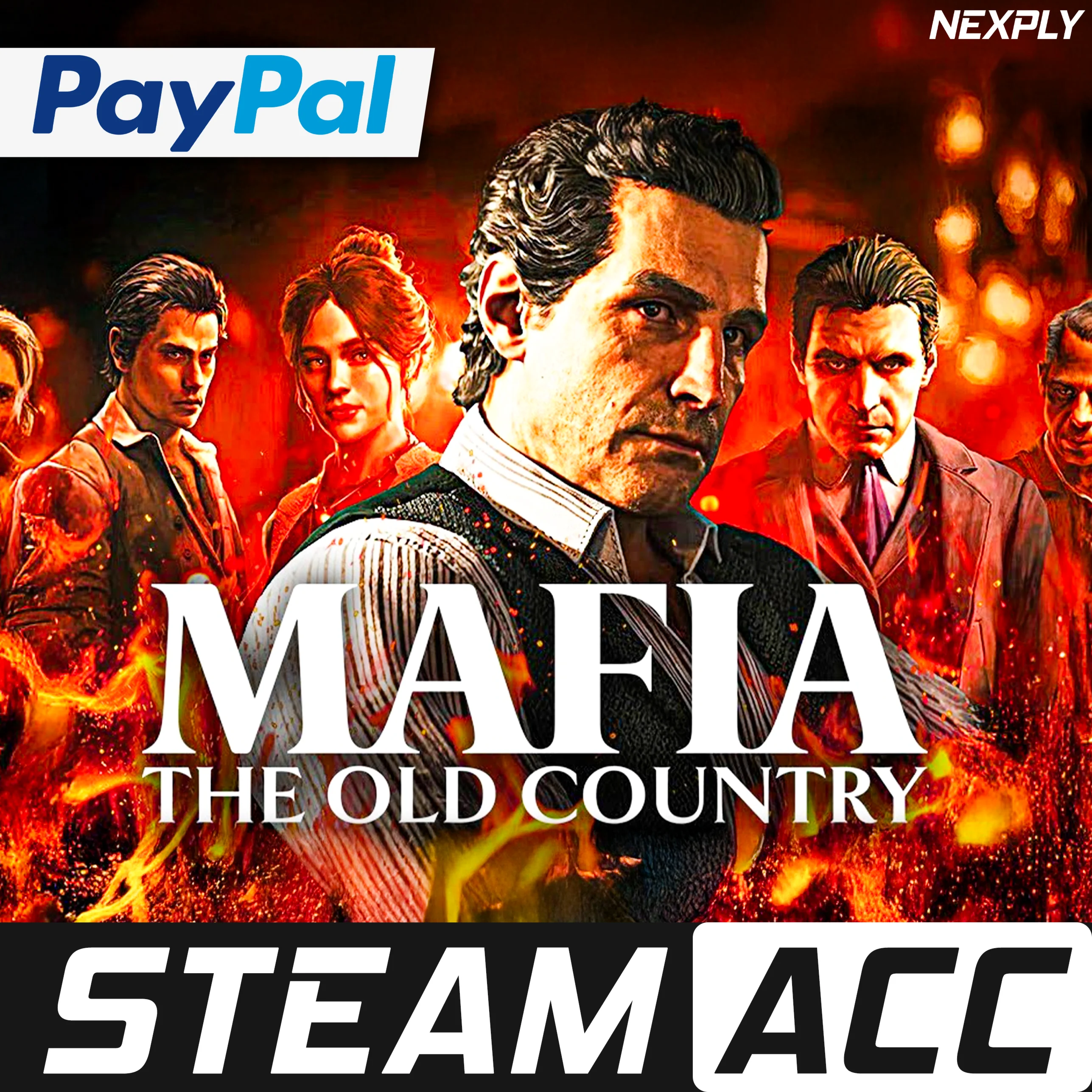 Mafia The Old Country Deluxe Offline Steam Account