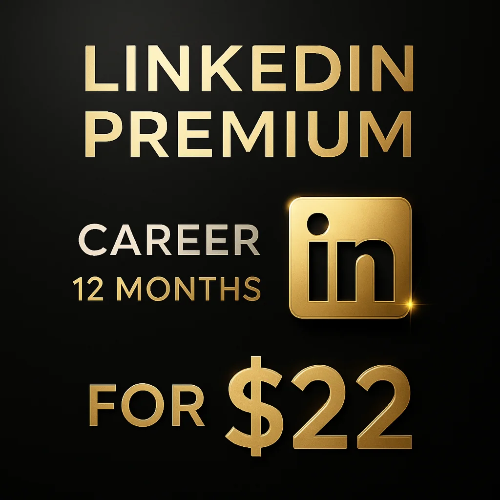 План карьеры LinkedIn Premium 12 месяцев