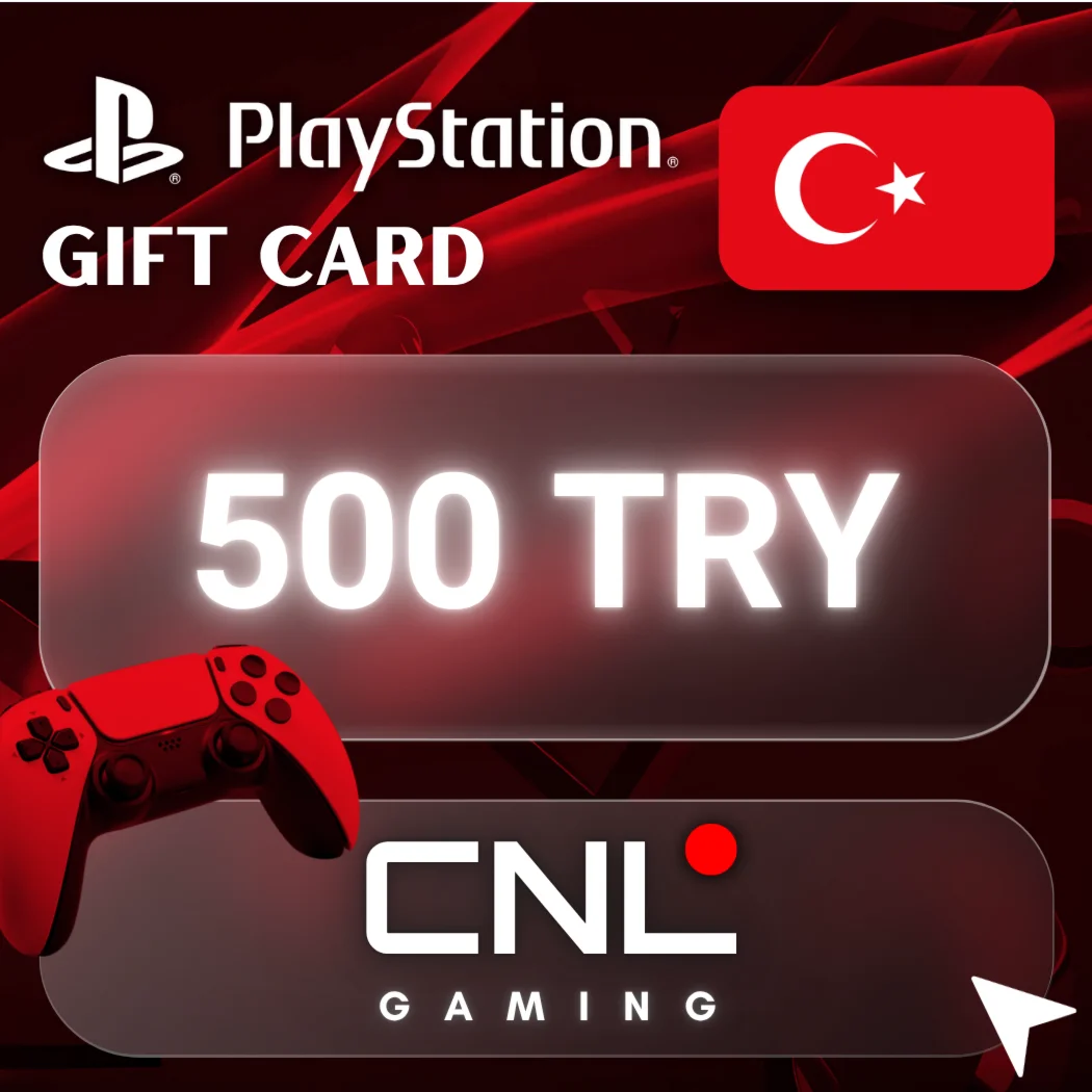 24/7 АВТО PlayStation 500 TRY подарочная карта