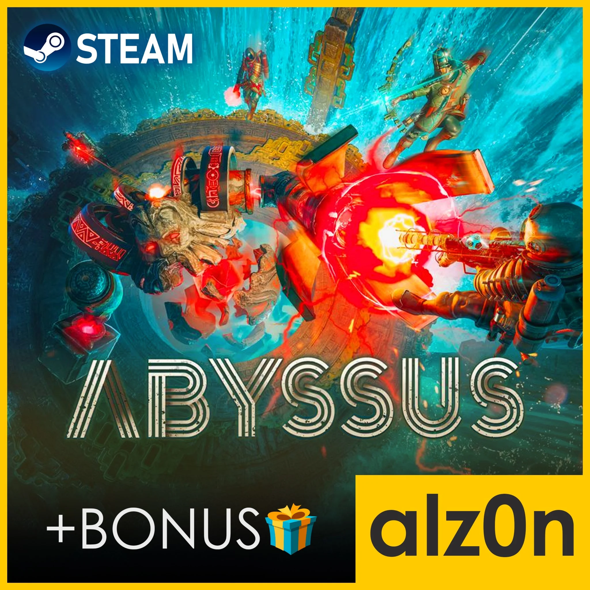 Abyssus - Brinehunter Edition + ПОДАРОКSTEAM