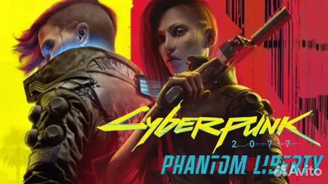Cyberpunk 2077 Phantom liberty steam+40 Игр
