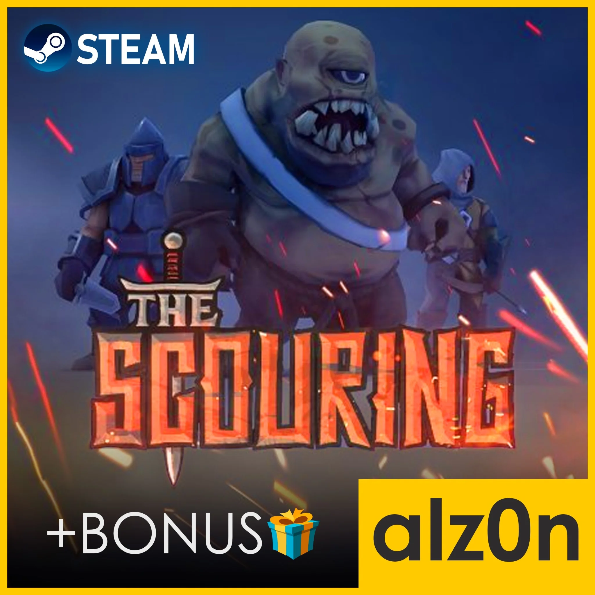 The Scouring + ПОДАРОКSTEAM
