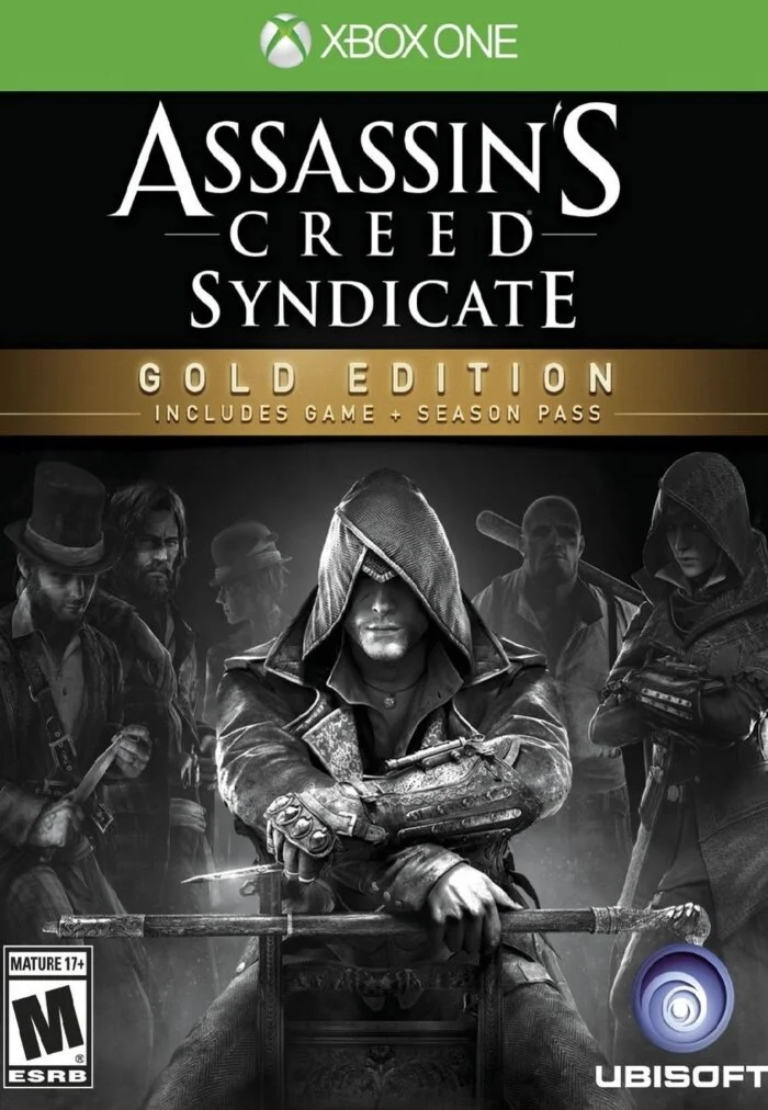 Assassins Creed Синдикат Gold XBOX ключ + RUS