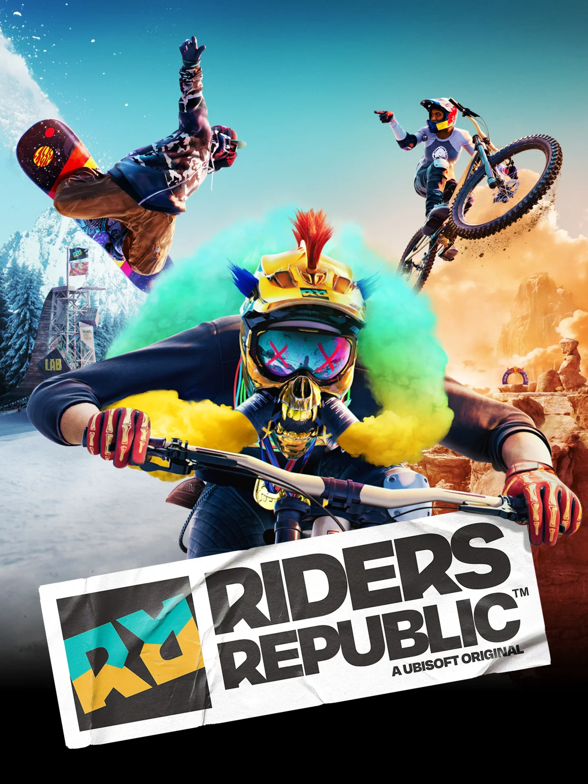 Riders Republic Аренда аккаунта Uplay GFN VK Play