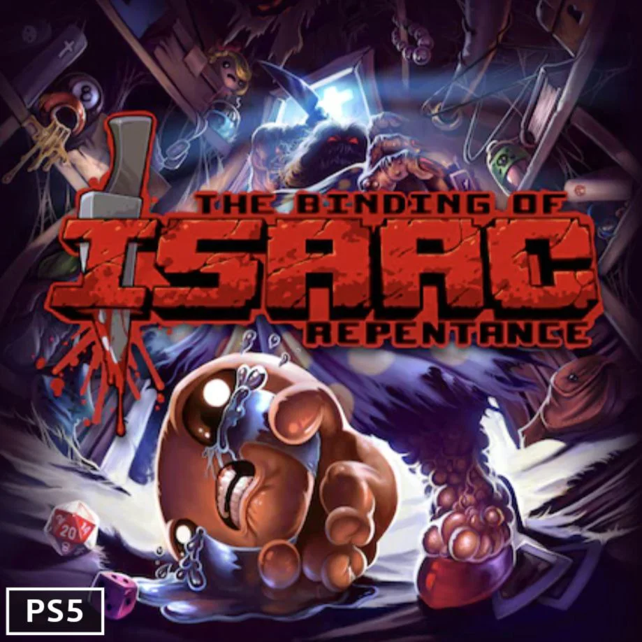 The Binding of Isaac: Repentance PS PS4/PS5