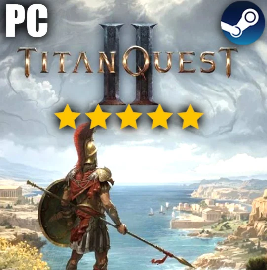 TITAN QUEST II 2025ПОЛНАЯ ВЕРСИЯSTEAM АККАУНТ