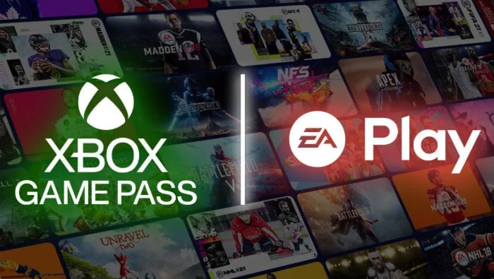 Xbox Game Pass для ПК и EA Play Ключ активации