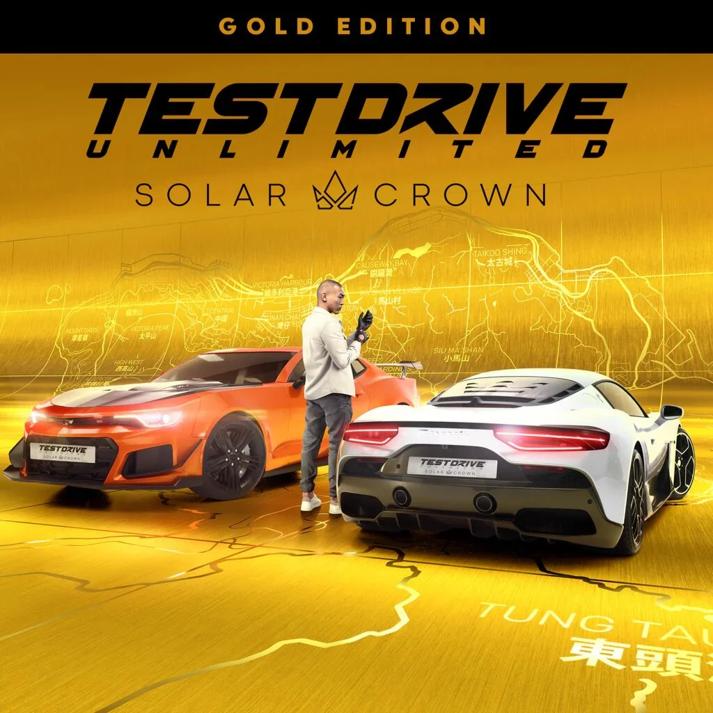 Test Drive Unlimited Solar Crownsteam+Игры оффлайн
