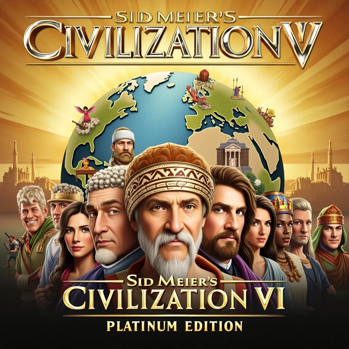 Sid Meiers Civilization VI Platinum Edition