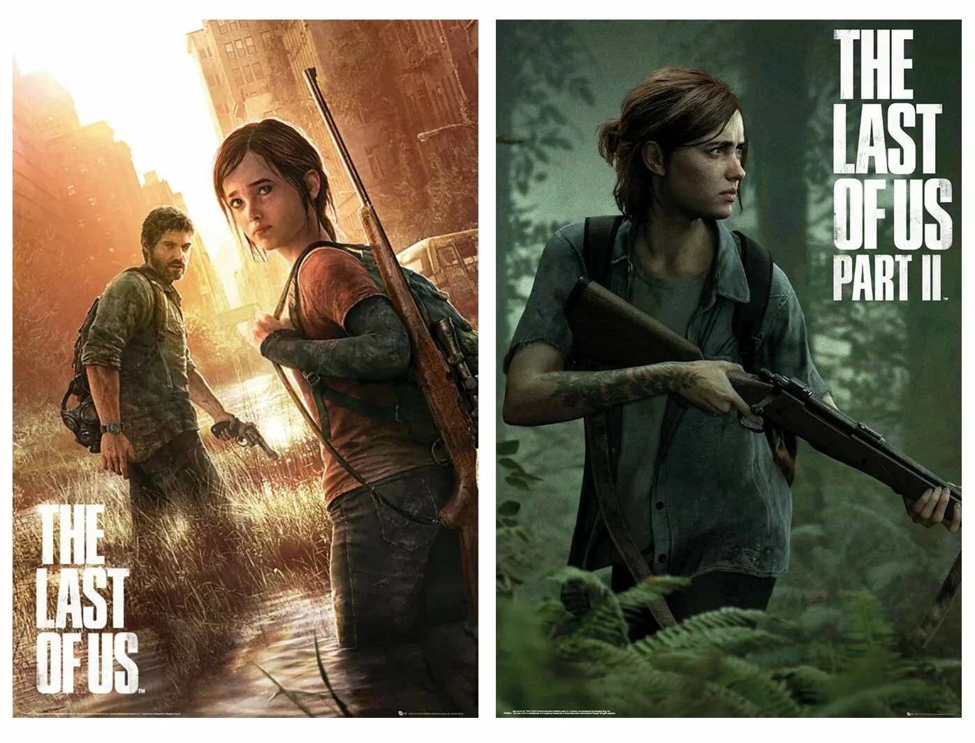 The Last of Us part l-ll steam+ Игры оффлайн
