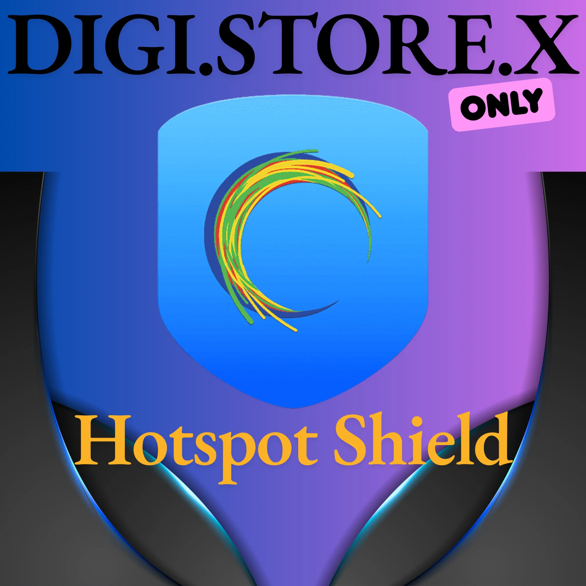 Hotspot Shield VPN Premium 1 Год Гарантия