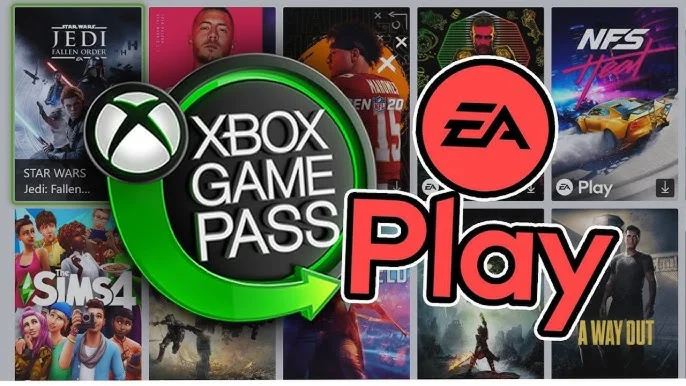 Xbox Game Pass для ПК и EA Play Ключ активации
