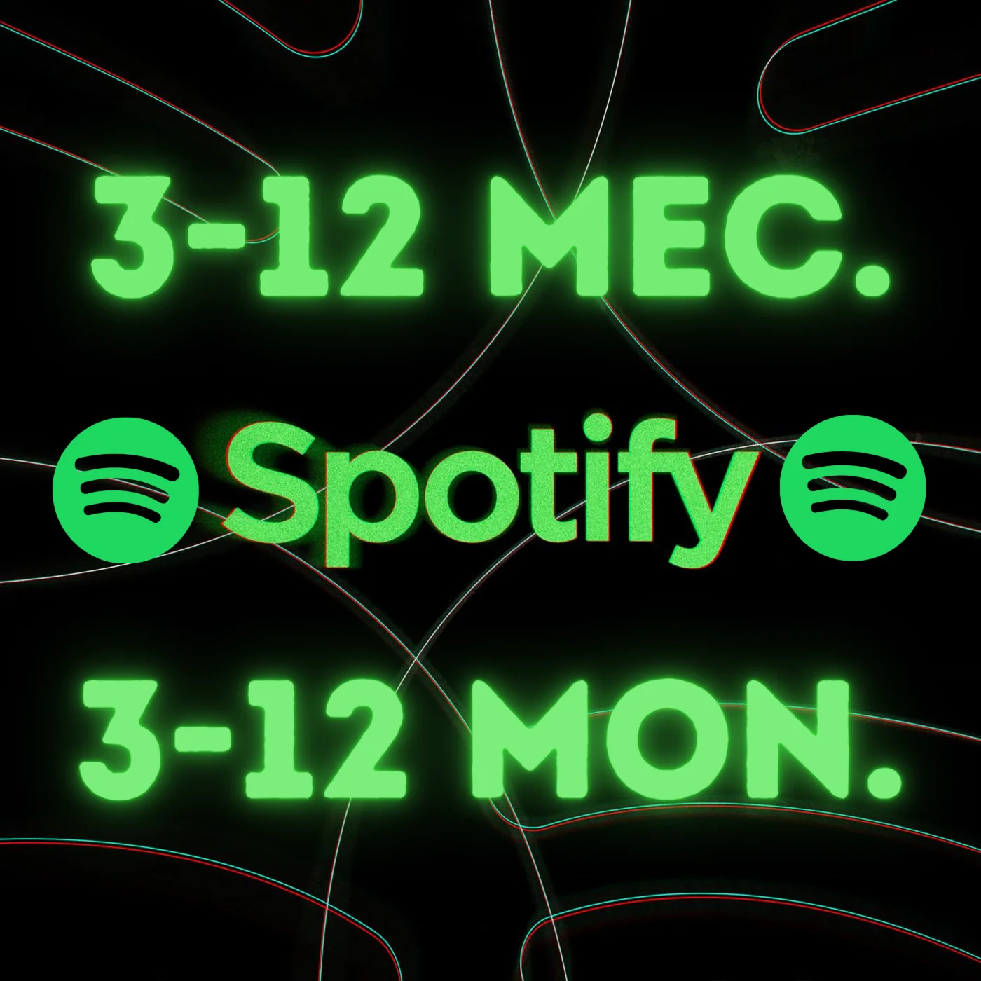 ОТ 1 ДО 12 МЕС SPOTIFY PREMIUM РАБОТАЕТ В РФ