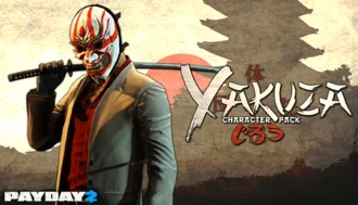 PAYDAY 2: Yakuza Character Pack STEAM GIFT ТУРЦИЯ