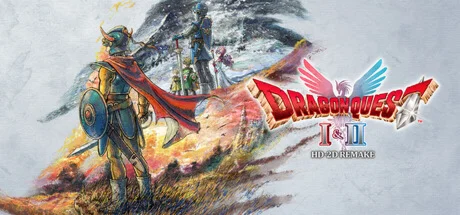 DRAGON QUEST I &amp II HD-2D Remake STEAM RU