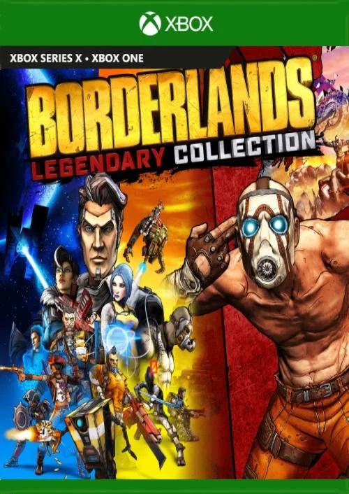 BORDERLANDS LEGENDARY COLLECTION XBOX ONE &amp XS КЛЮЧ