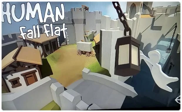 Human: Fall Flat PS4/PS5/RU Аренда от 7 дней