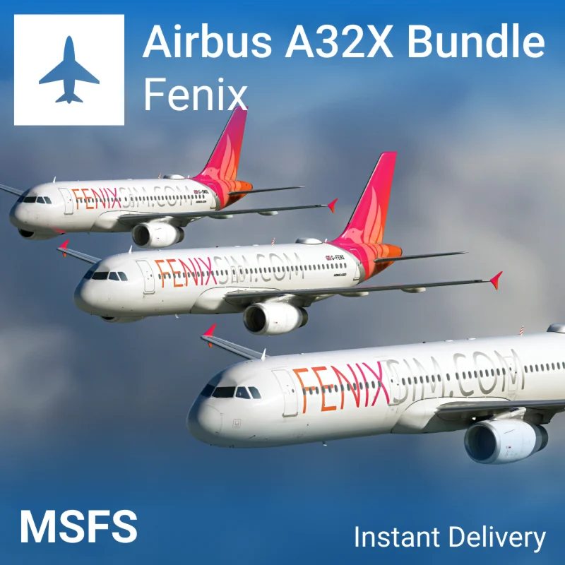 Fenix A320 Family Bundle A319 A320 A321 MSFS