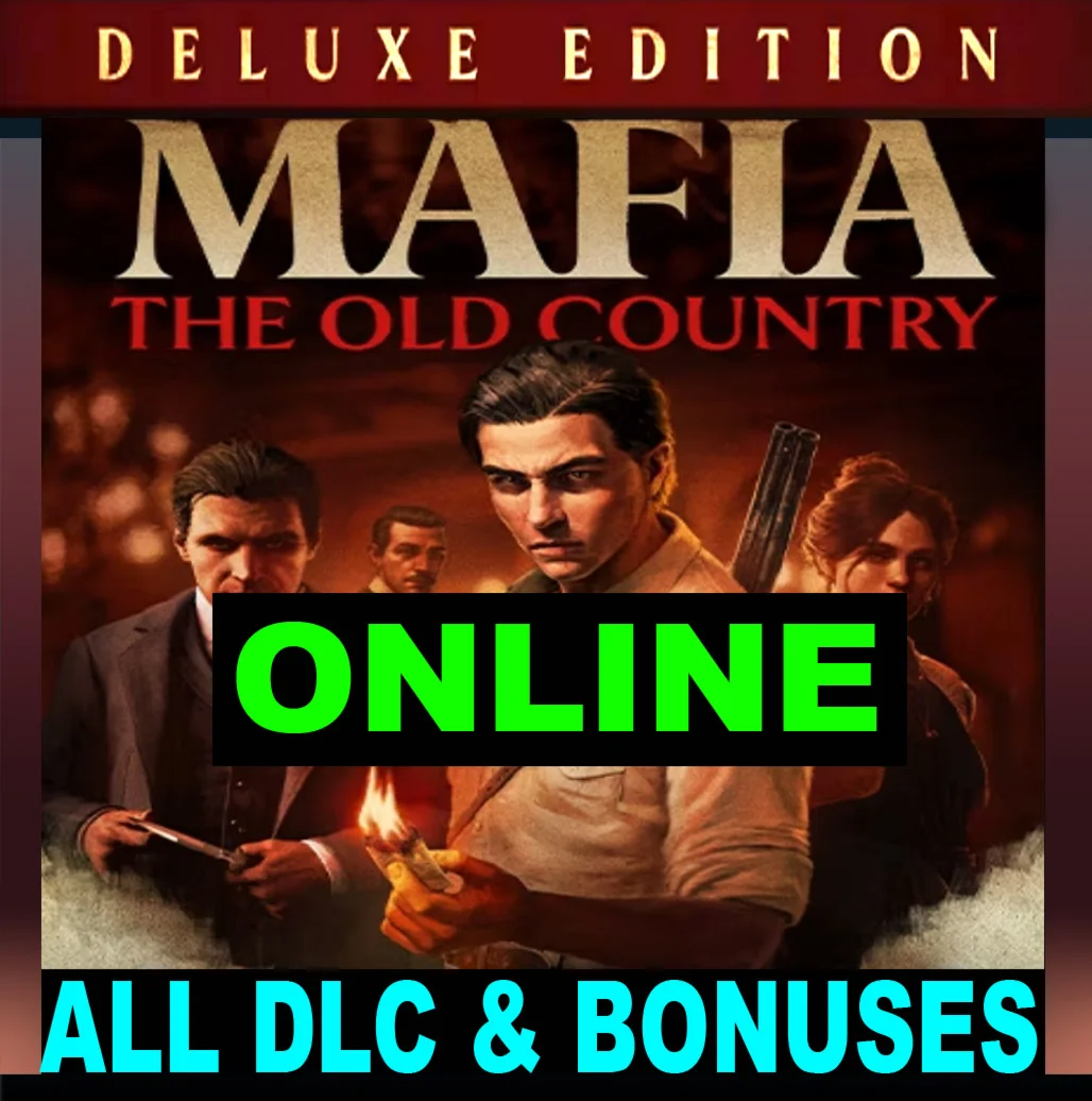 MAFIA: THE OLD COUNTRYDELUXE ВСЕ DLCАРЕНДАSTEAMPC