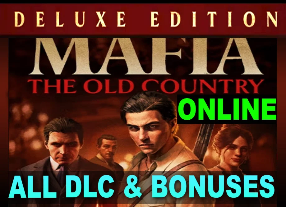 MAFIA: THE OLD COUNTRYDELUXEВСЕ DLCАРЕНДА НА 1-30 ДН