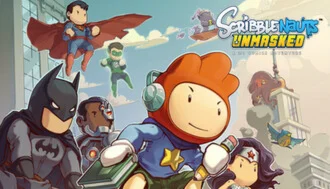 Scribblenauts Unmasked: A DC Comics Adventure GIFT
