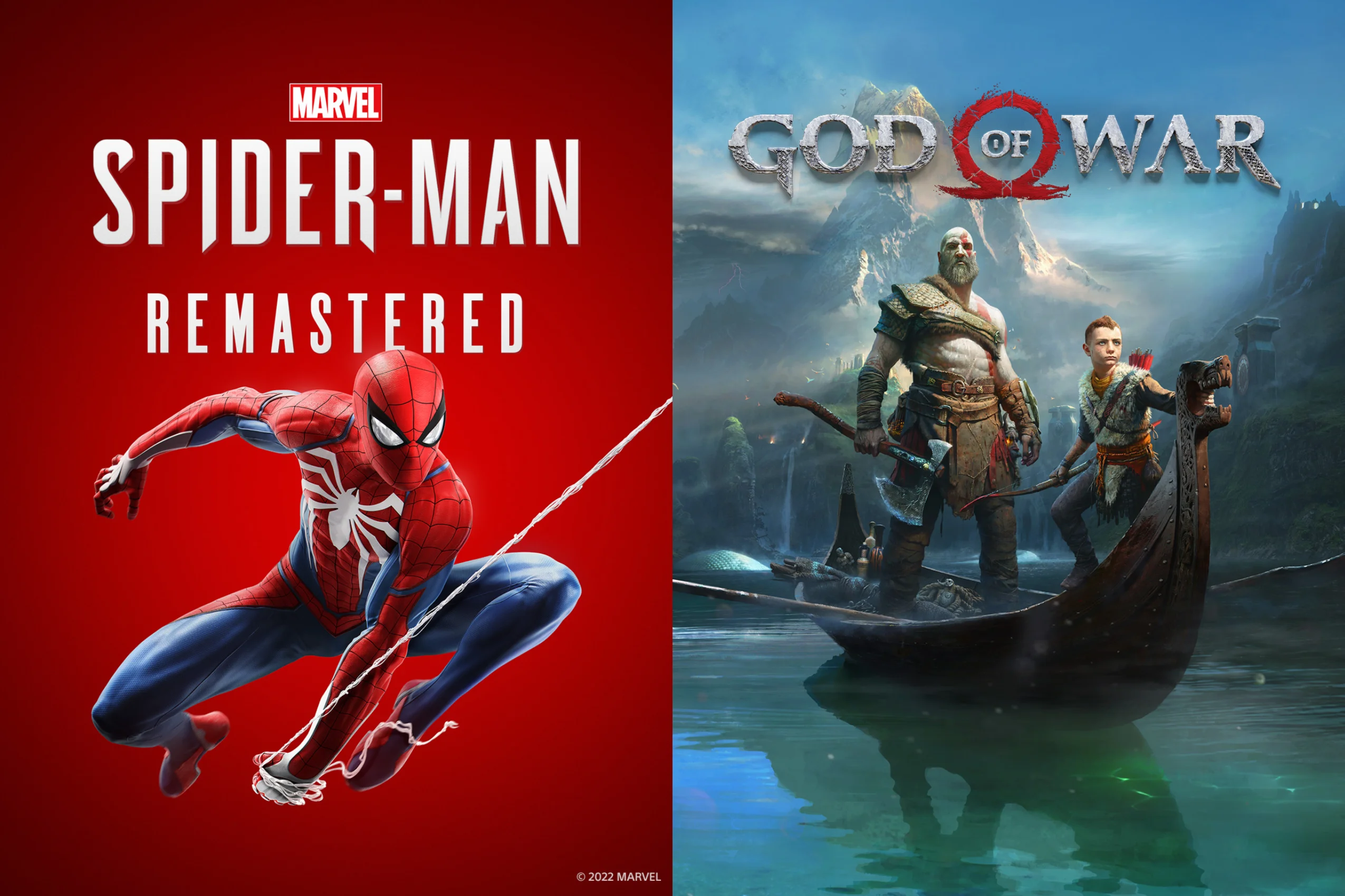 Marvels Spider Man + GOD OF WAR LIFETIME Steam RF