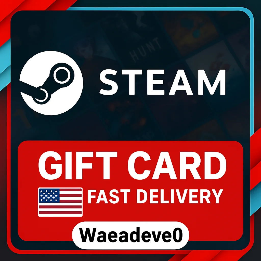 Подарочная карта STEAM Соединенные Штаты США