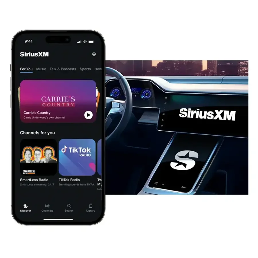 SiriusXM 4 месяца полного доступа США