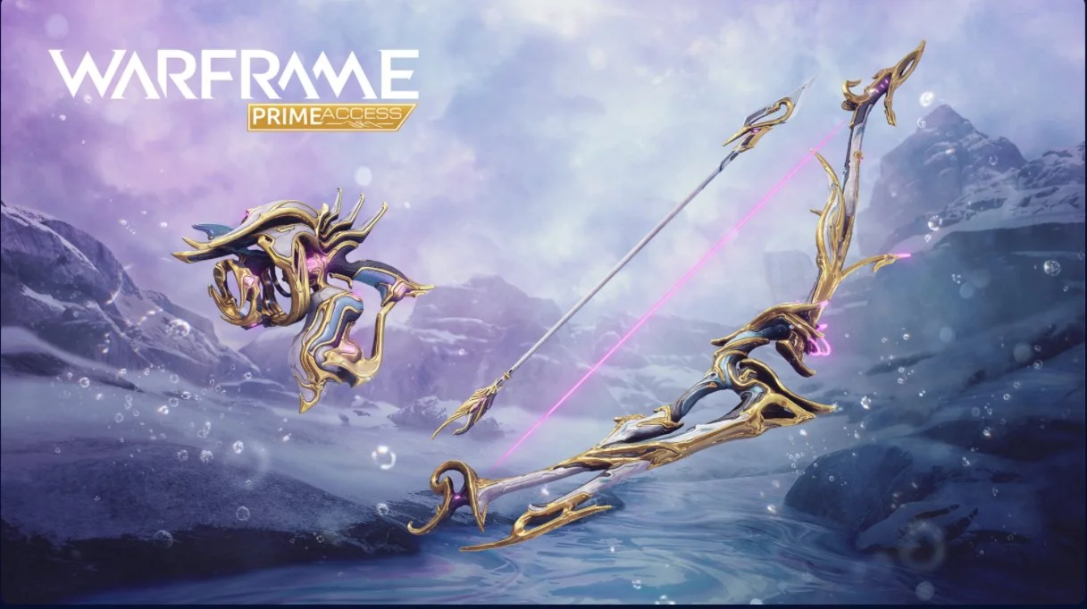 Warframe: Доступ Ярели Прайм - Оружейный набор