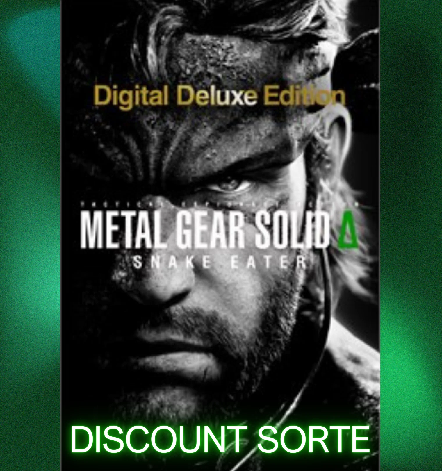 METAL GEAR SOLID: SNAKE EATER Digital Deluxe XBOX